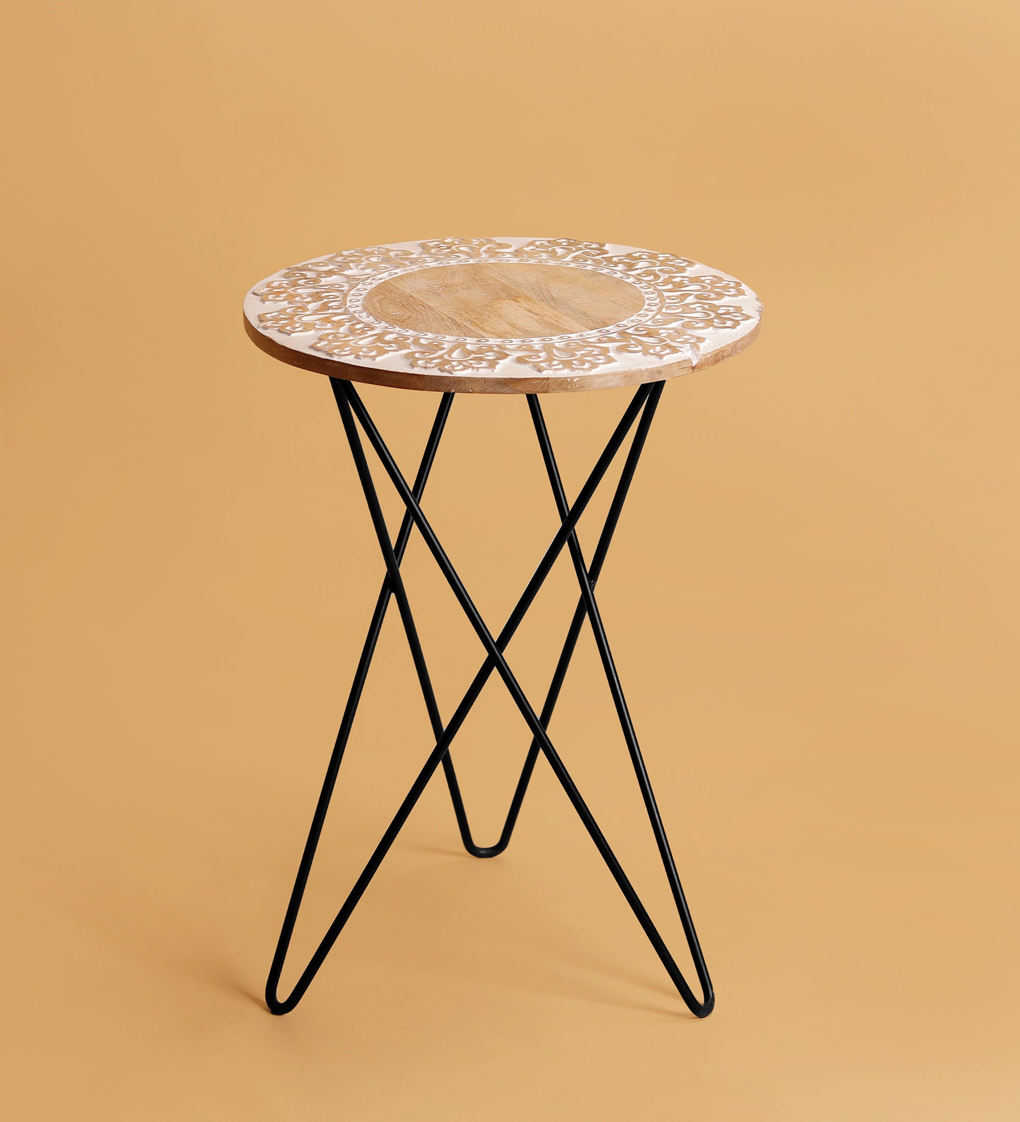 Vintage Accent Table Casa Decor