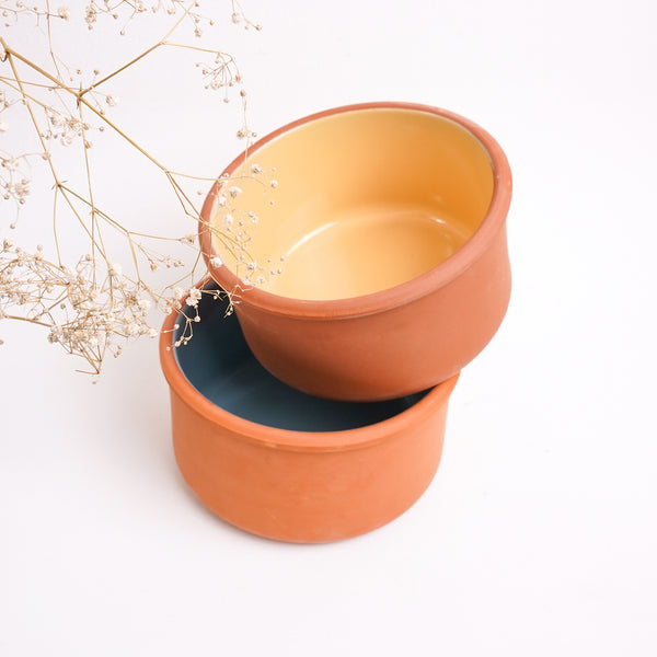 Color Fusion Terracotta Bowl Set