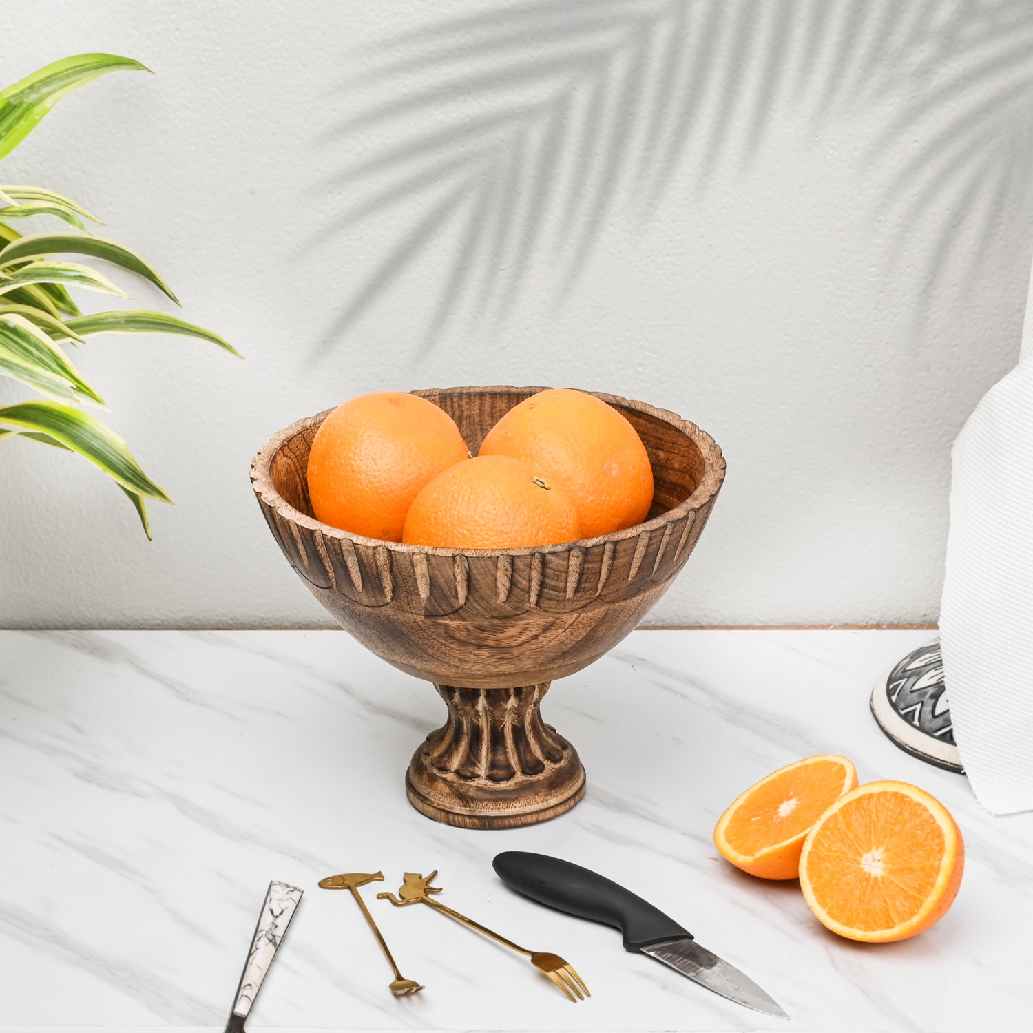 Greek CorinthianStyle Bowl (25x25x19 cm) Casa Decor