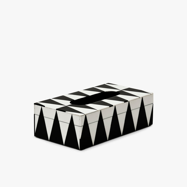 Trendy Noir Tissue Box