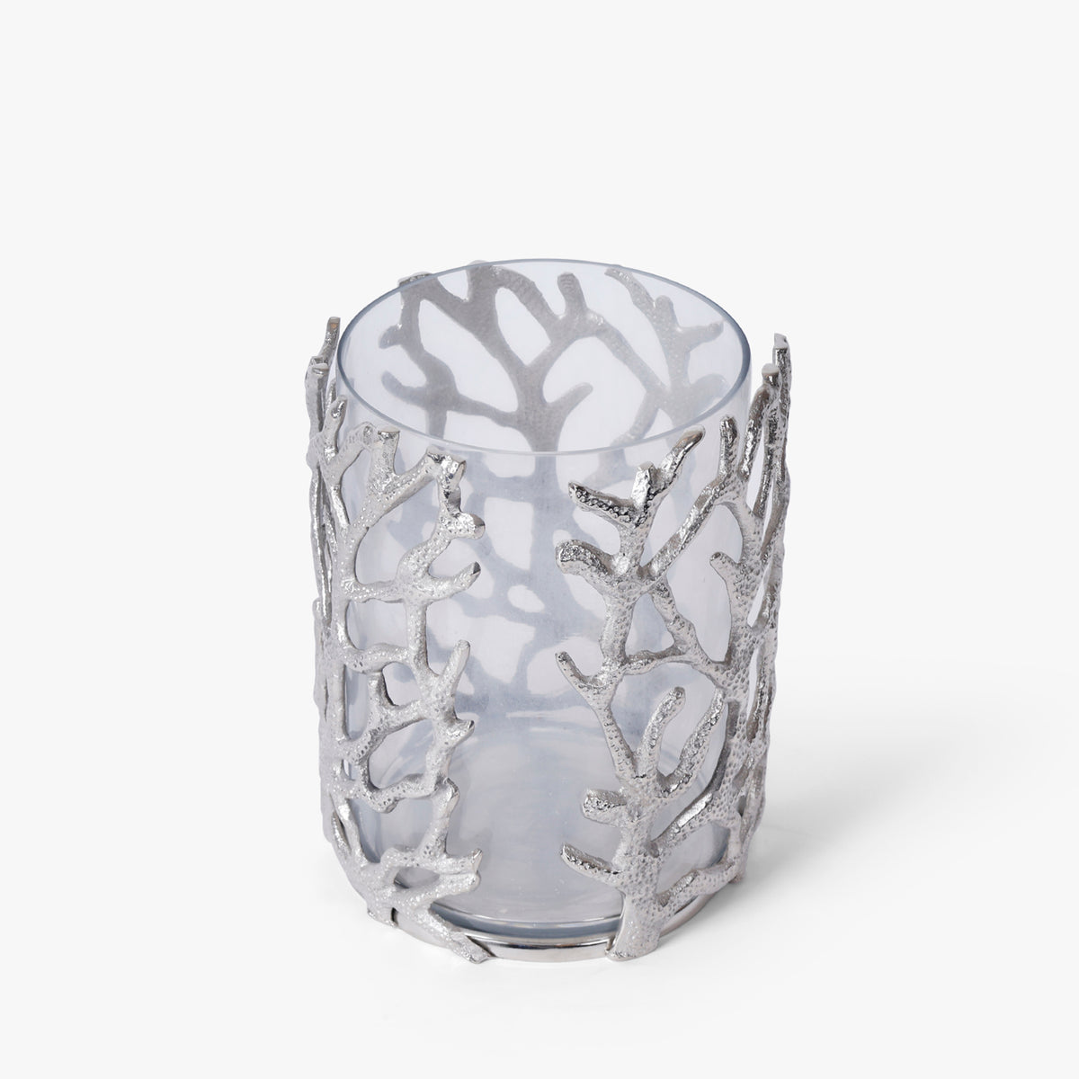 Branch Pattern Candle Holder for Table Decor and Ambient Styling