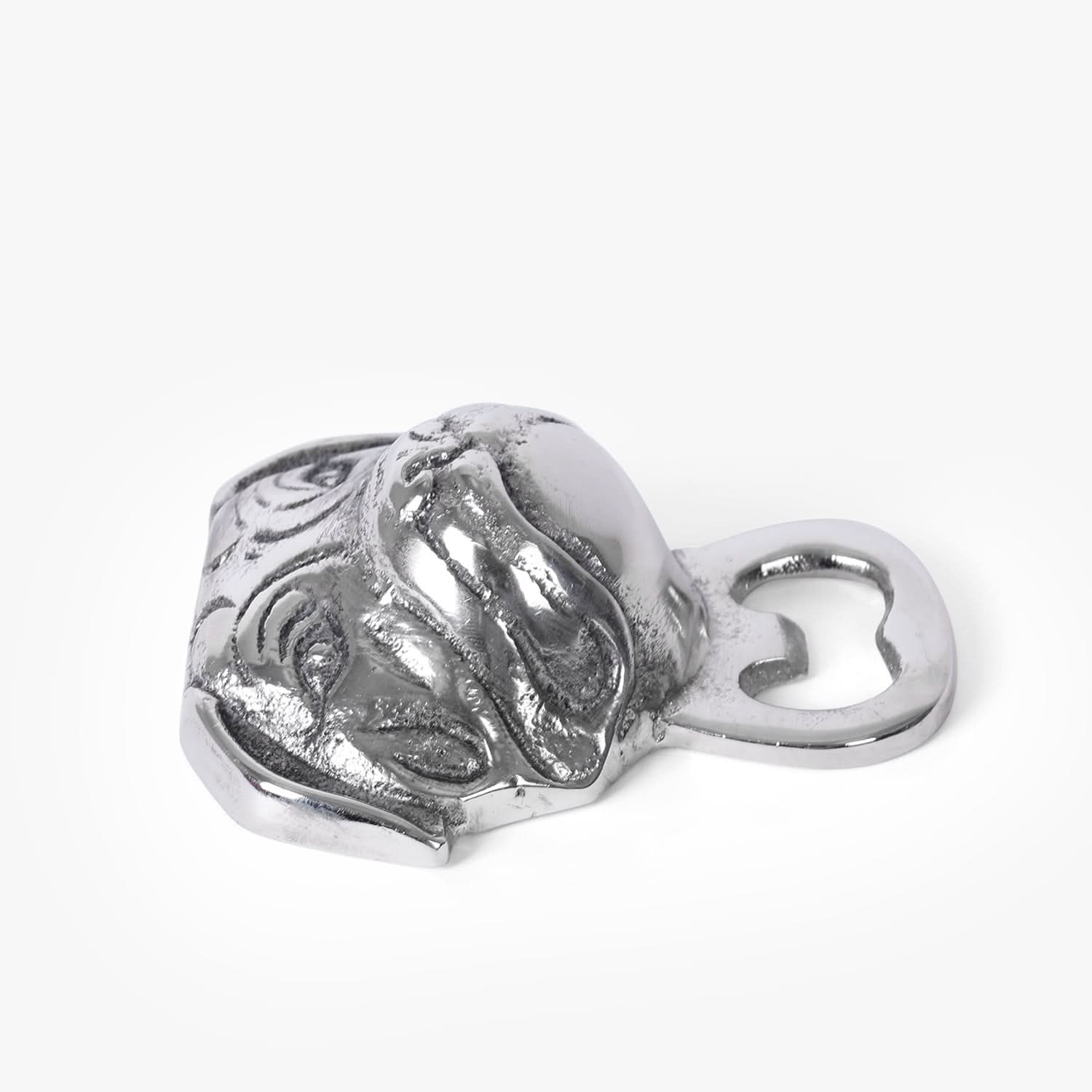 Bulldog Metal Bottle Opener Set of 2 | Decorative Bar Accessories & Kitchen Tool for Home Decor