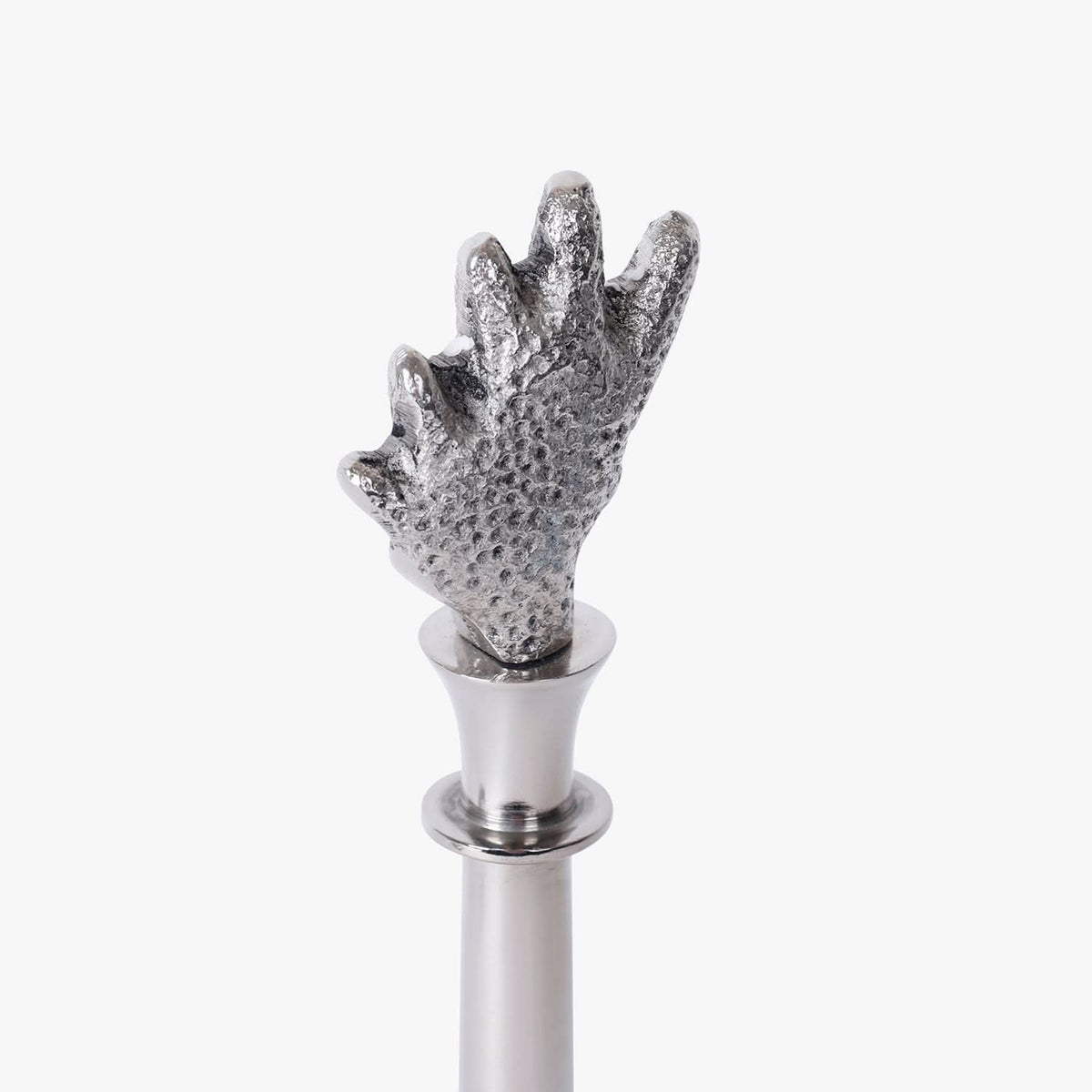 Coastal Metal Kitchen Roll Holder for Dining Table, Kitchen Counter and Beach Style Home Decor