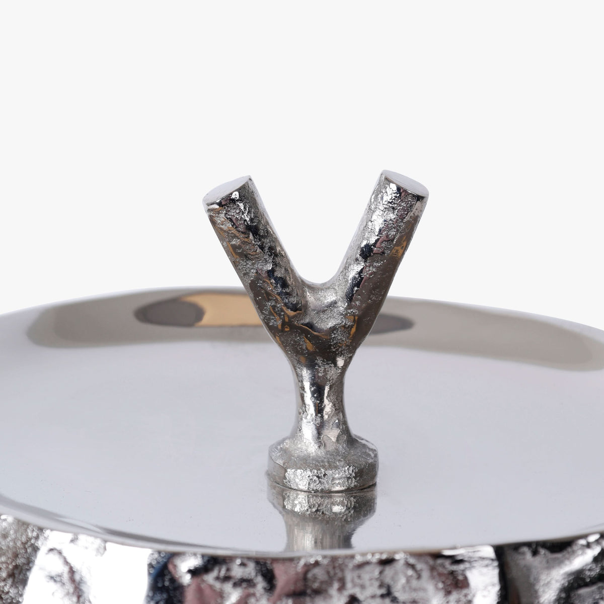 Two Tier Metal Serving Stand for Desserts, Tea Time and Table Decor