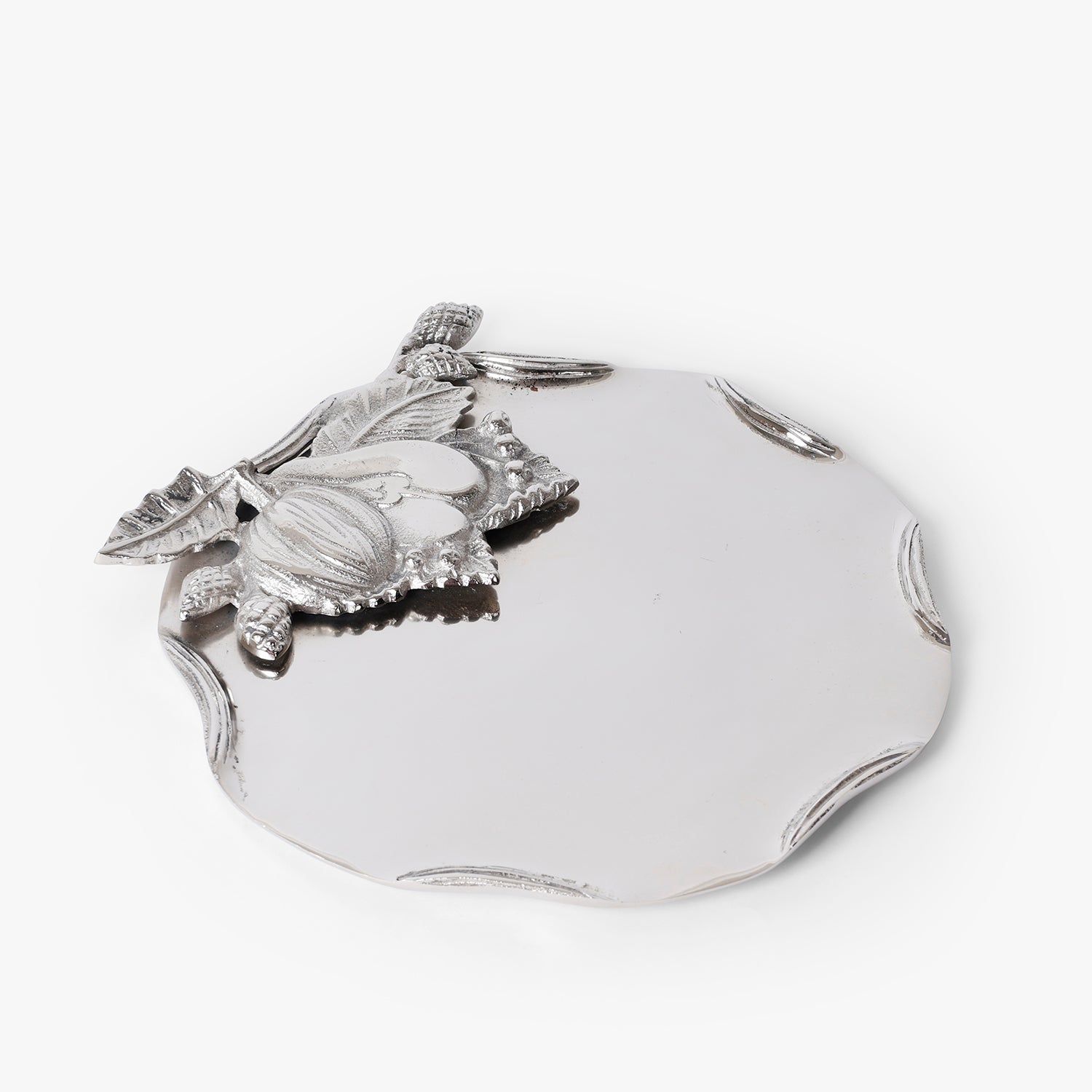 Butterfly Accent Platter for Table Decor, Dessert Serving and Festive Styling