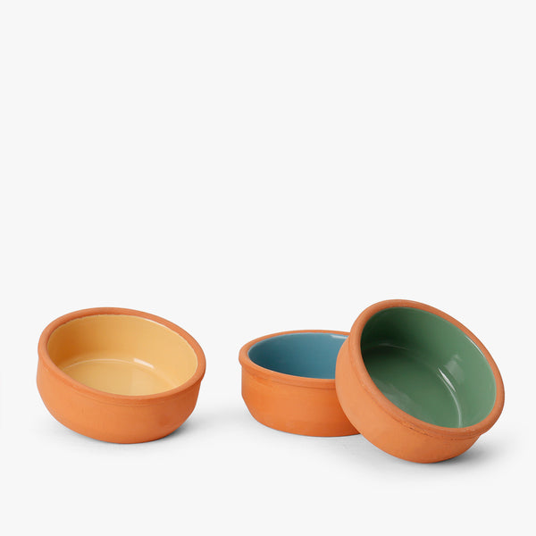 Colorful Terraware Bowl Set