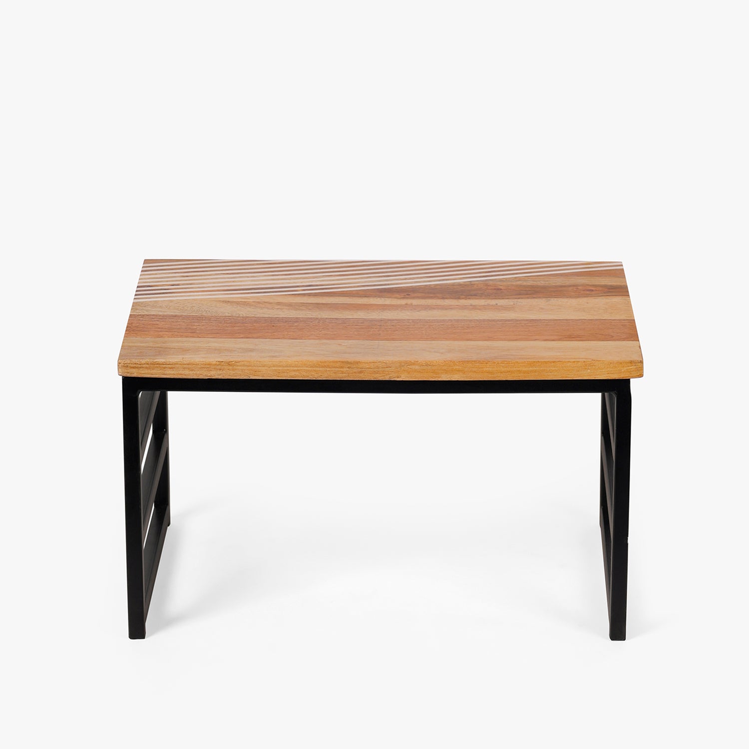 Rustic Wooden Bark Plant Stand Casa Decor