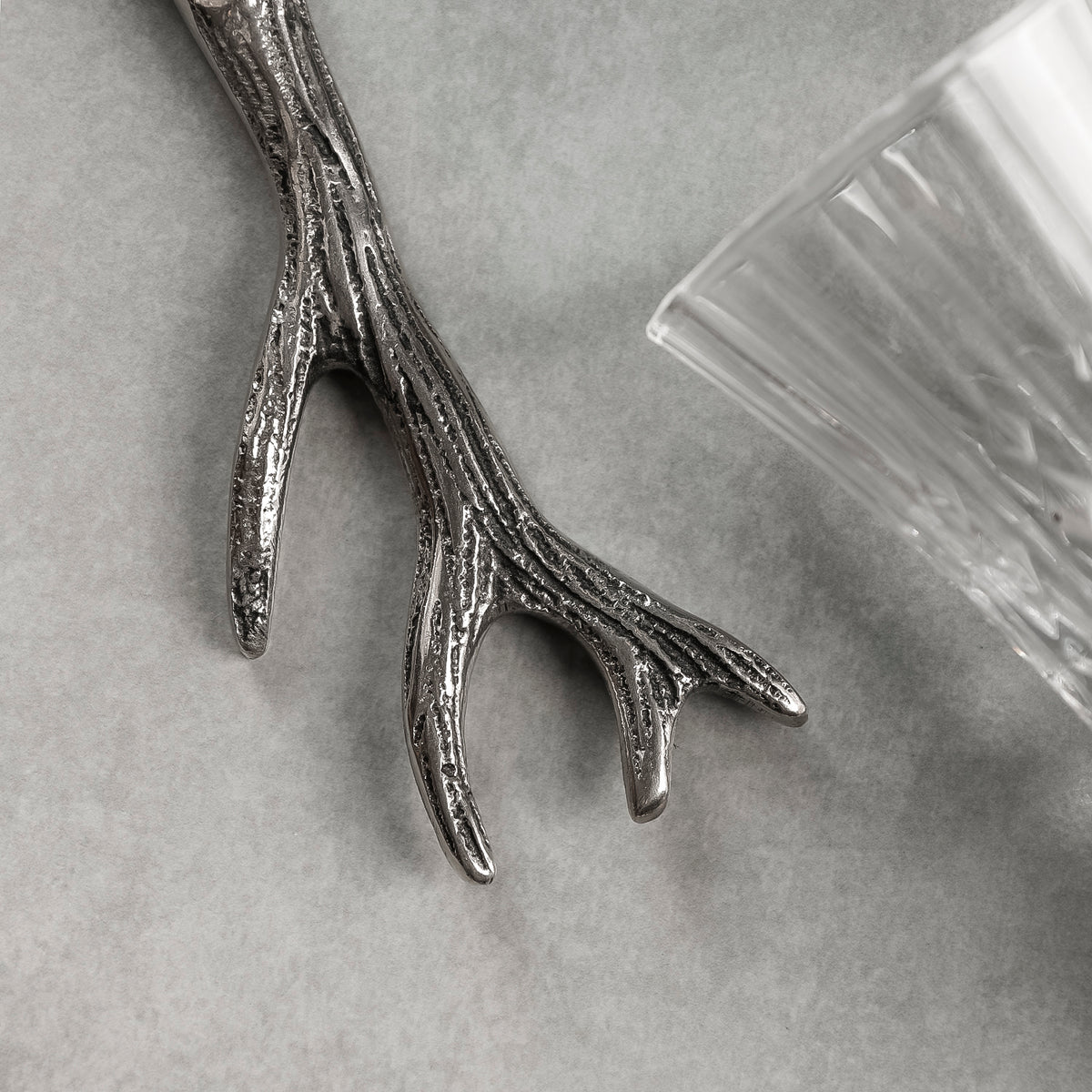 Antler Bottle Opener Metal Bar Tool for Kitchen Counter and Home Bar Accessories