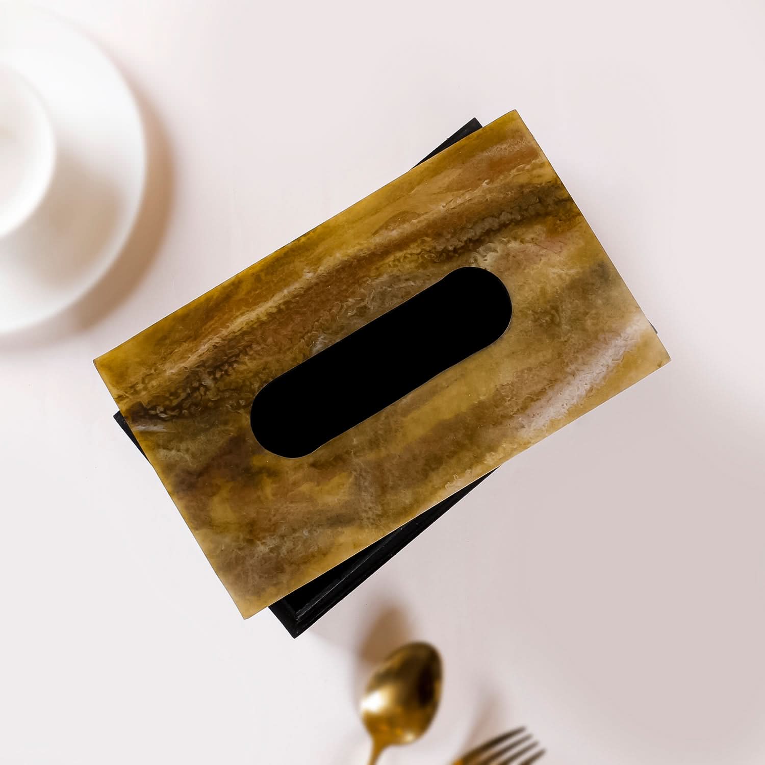 Tissue Box Holder for Home & Dining Table