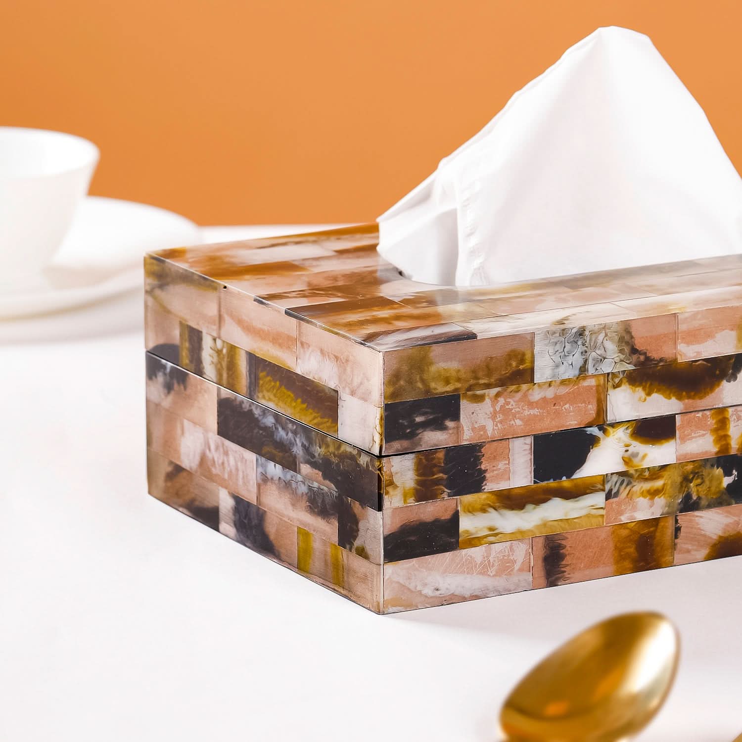 Tissue Box Holder for Home & Office