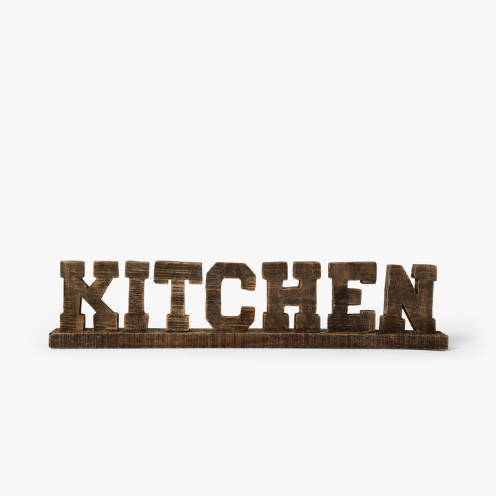 Rustic  Wood KITCHEN Accent