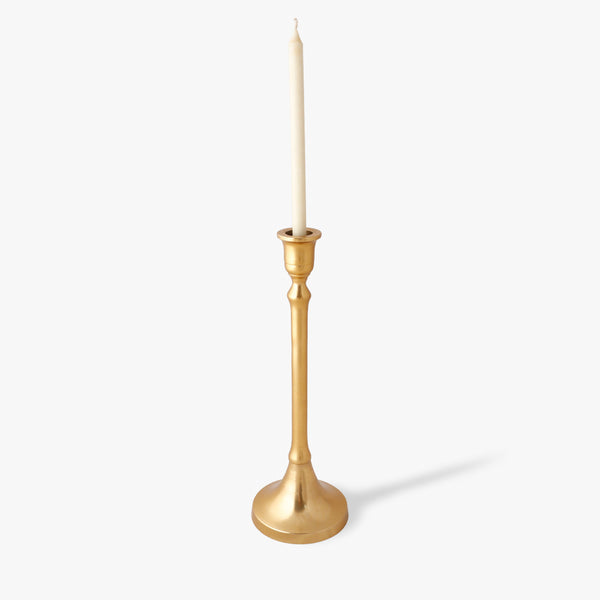 Gold Lux Candle Stand