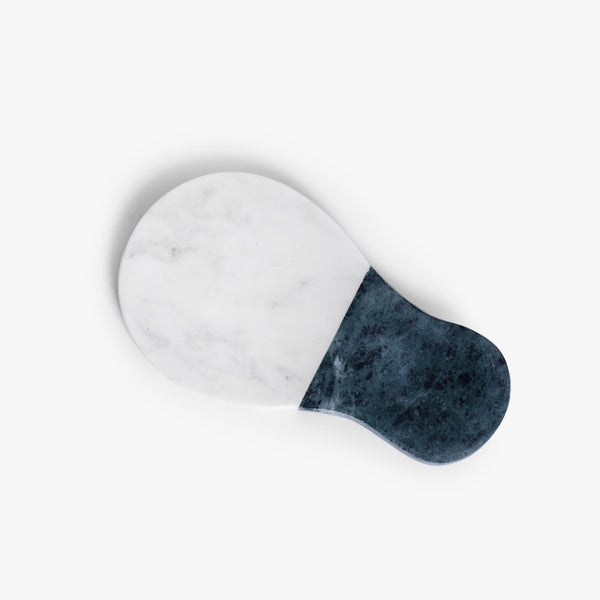 Monochrome Marble Spoon Rest