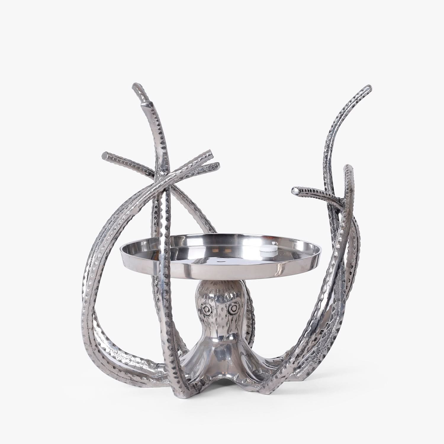 Octopus Glass Water Dispenser with Tap & Stand