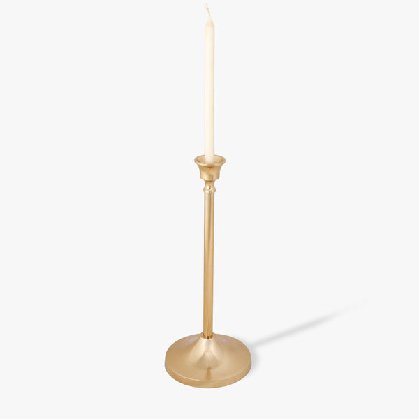 Gold Aurora Candle Stand