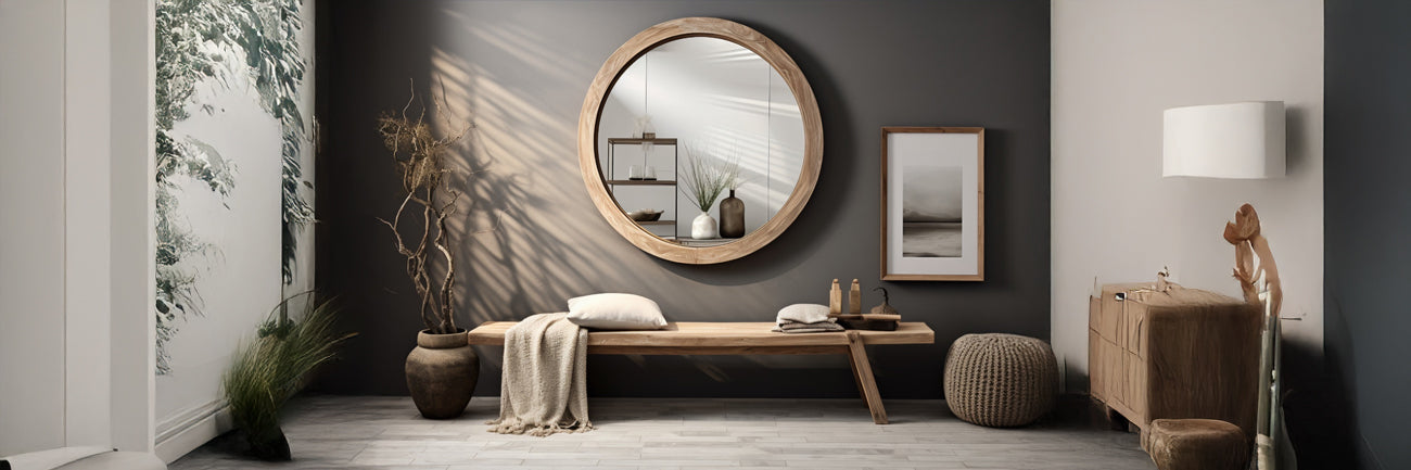 Mirrors in Interior Design: From Functional to Decorative Elements