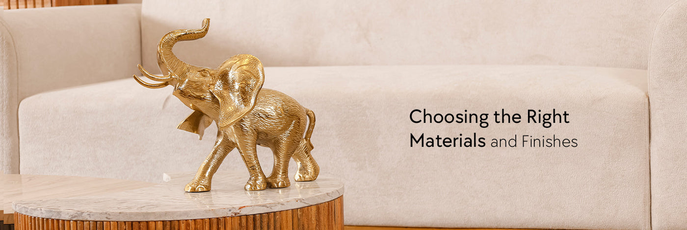 How to Choose the Right Table Decor for Every Room | Modern Indian Homes