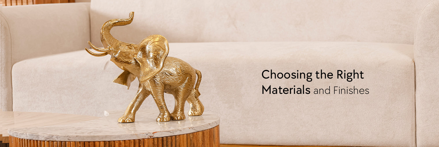 How to Choose the Right Table Decor for Every Room | Modern Indian Homes