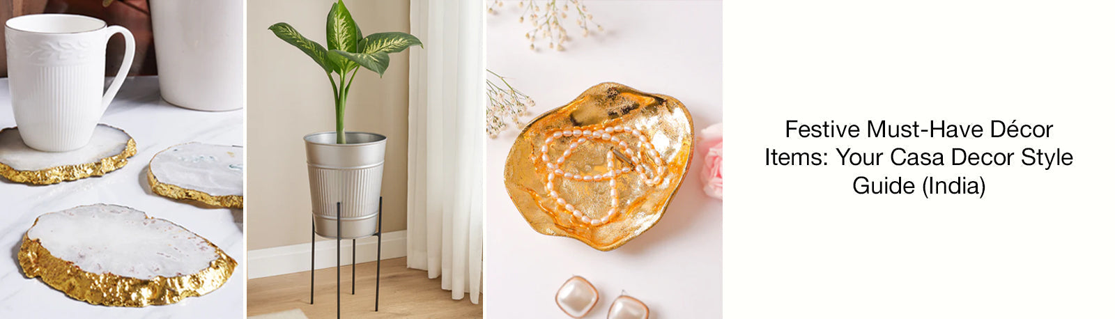 Festive Must-Have Décor Items: Your Casa Decor Style Guide (India)