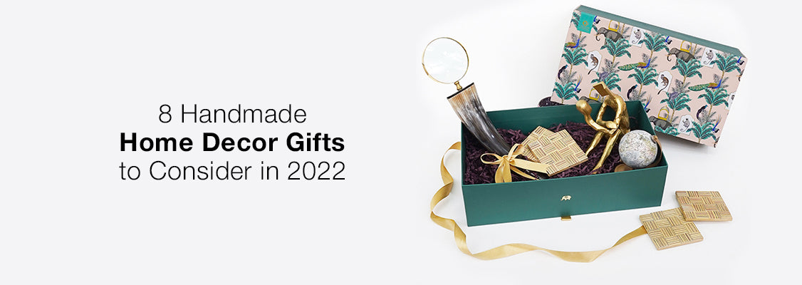 8 Handmade Home Decor Gifts to Consider in 2022