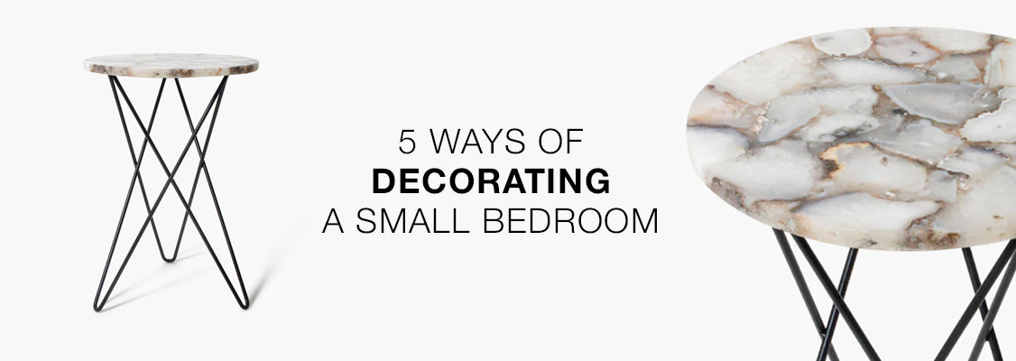 5 Ways of Decorating a Small Bedroom