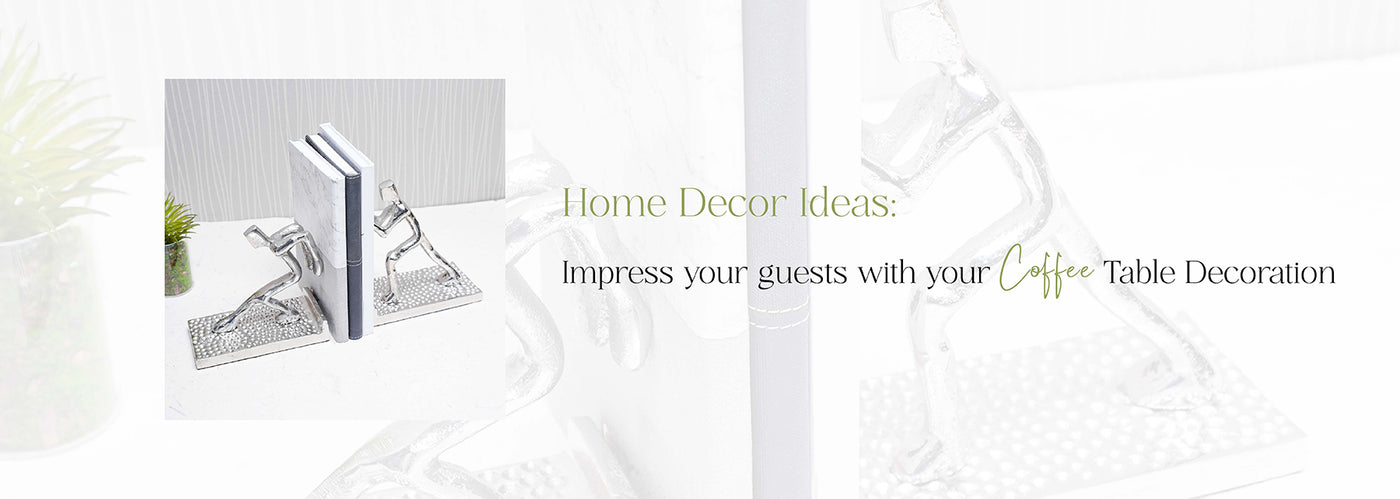 Home Decor Ideas: Impress your guests with your Coffee Table Decoration