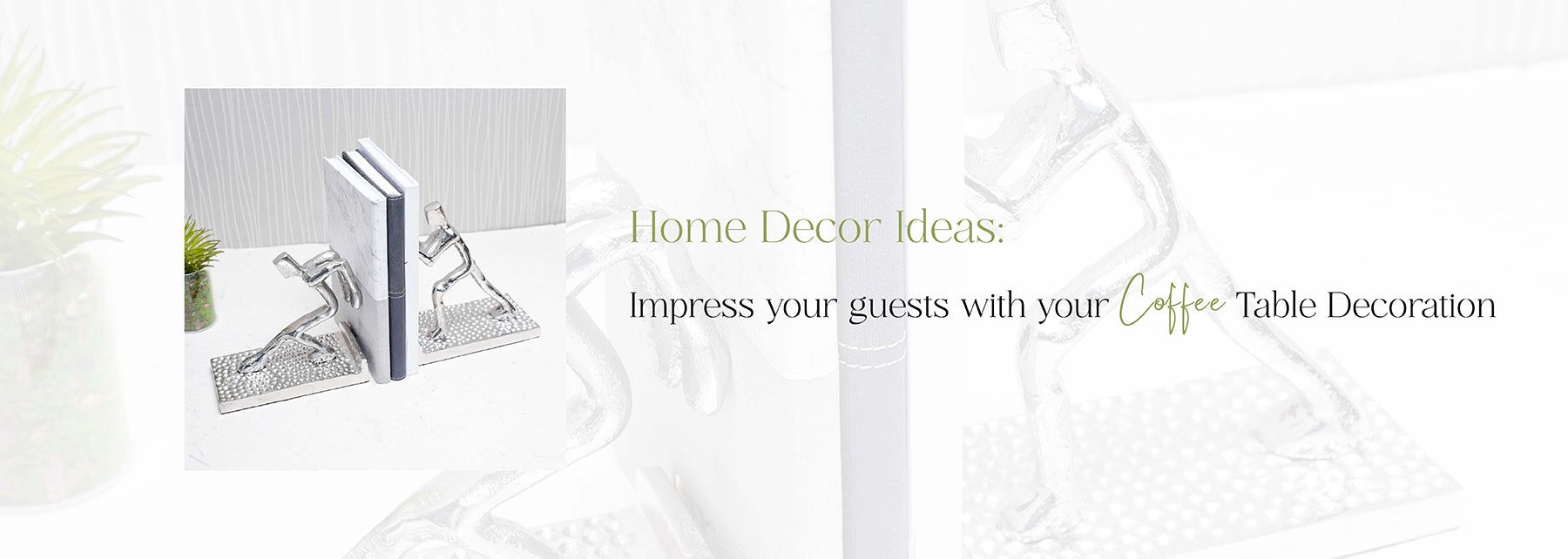 Home Decor Ideas: Impress your guests with your Coffee Table Decoration