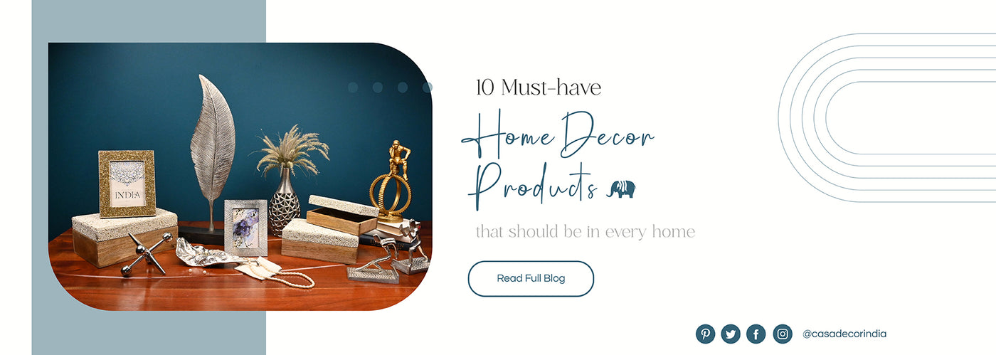 10 Must-Have Home Decor Products that Should Be in Every Home