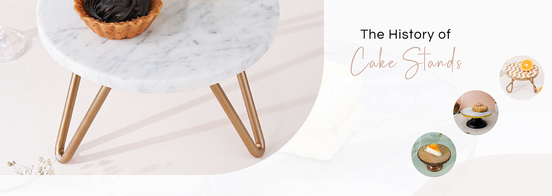 The History of Cake Stands