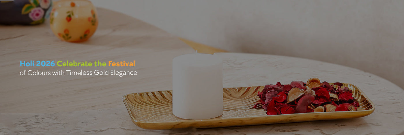 Holi 2026: Celebrate the Festival of Colours with Timeless Gold Elegance