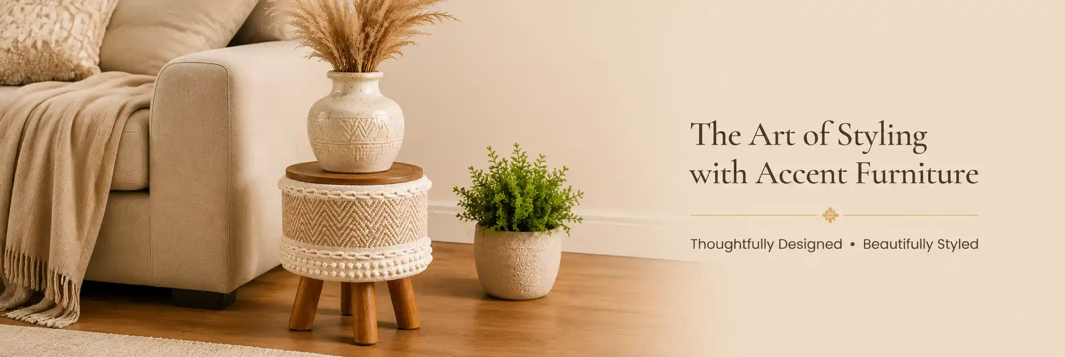 How Accent Furniture Can Refresh Your Home Without Renovating