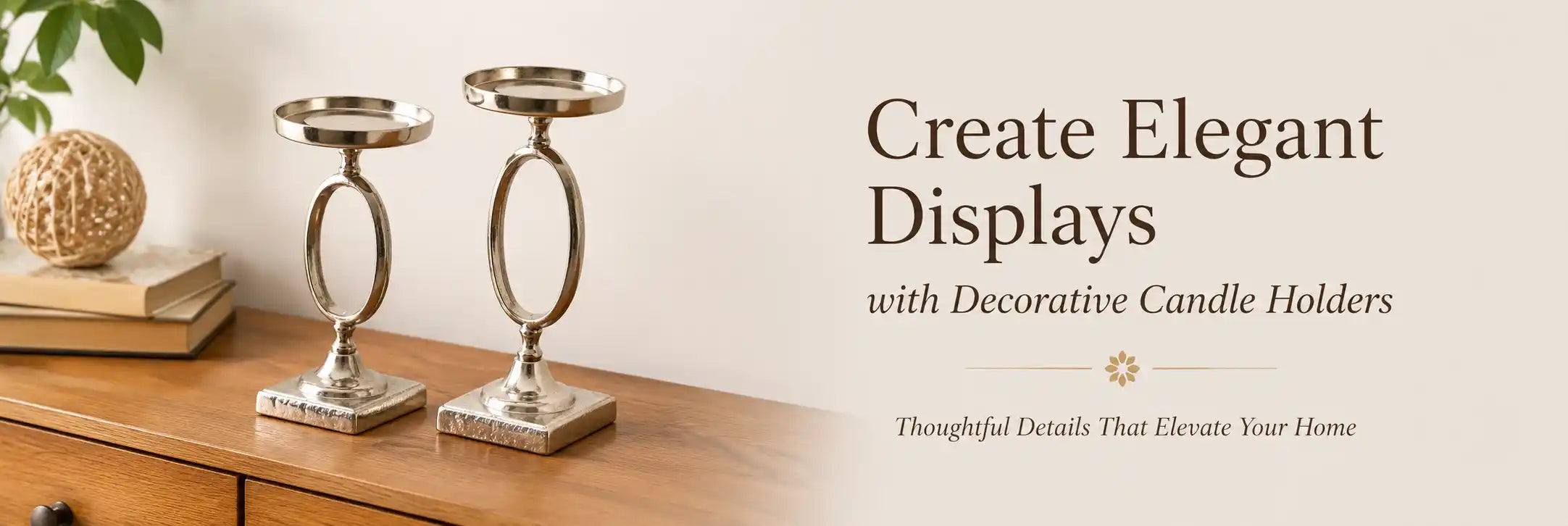 Decorative Candle Holders Online In India
