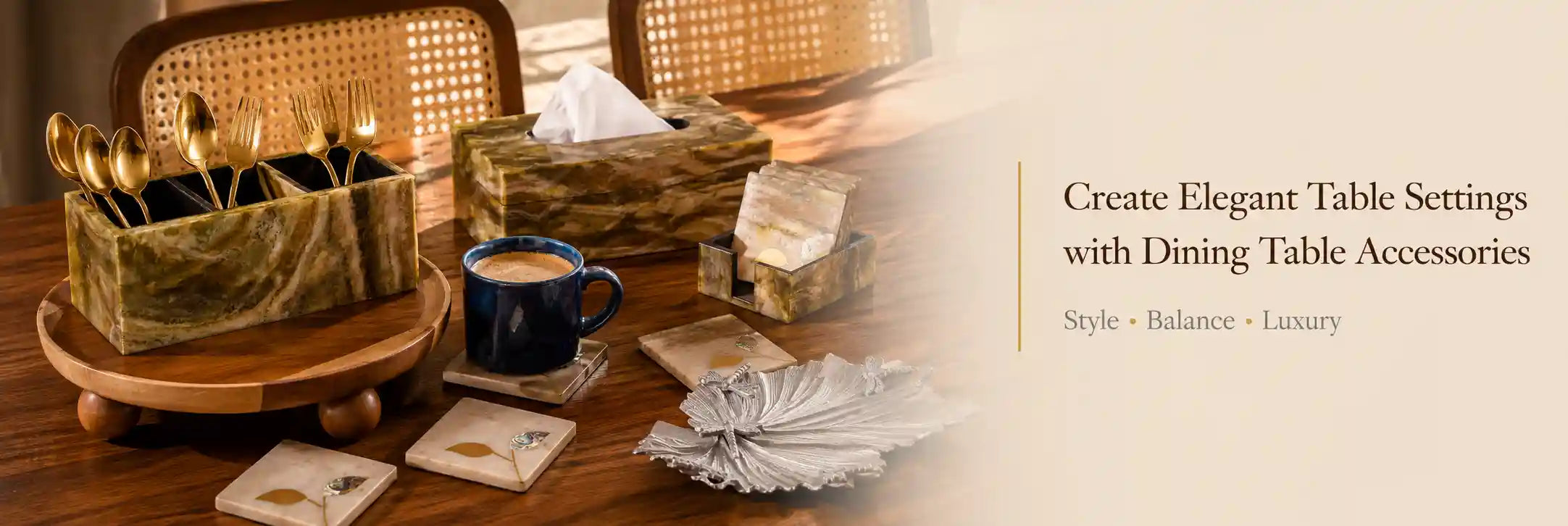 premium dining table accessories
