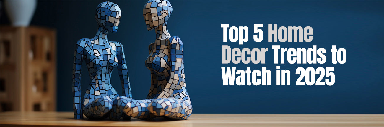 Top 5 Home Decor Trends to Watch in 2025