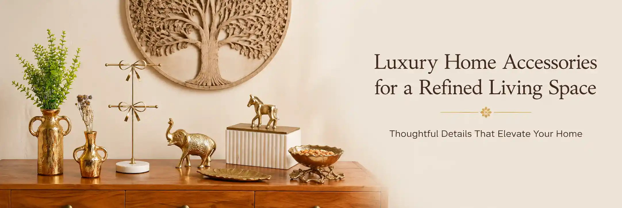 Luxury Home Accessories for Premium Living in India