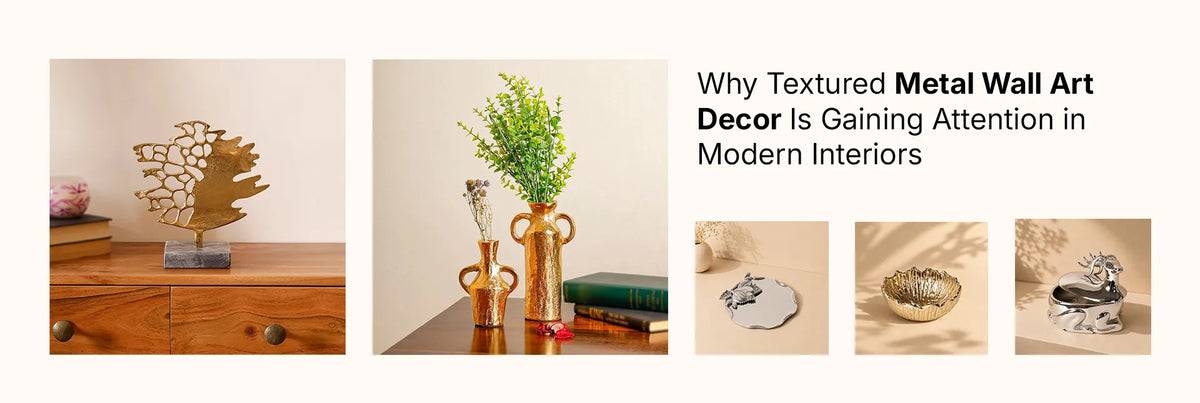 Metal Wall Art Decor for Indian Home Interiors