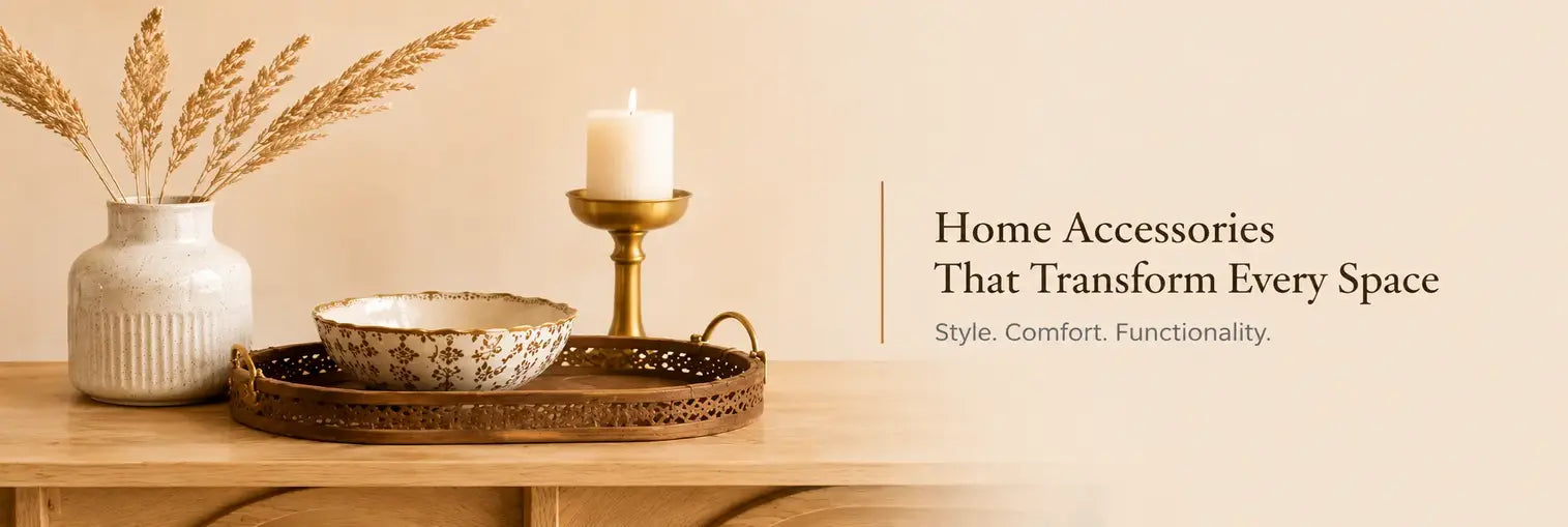 Modern Home Accessories for stylish interior décor