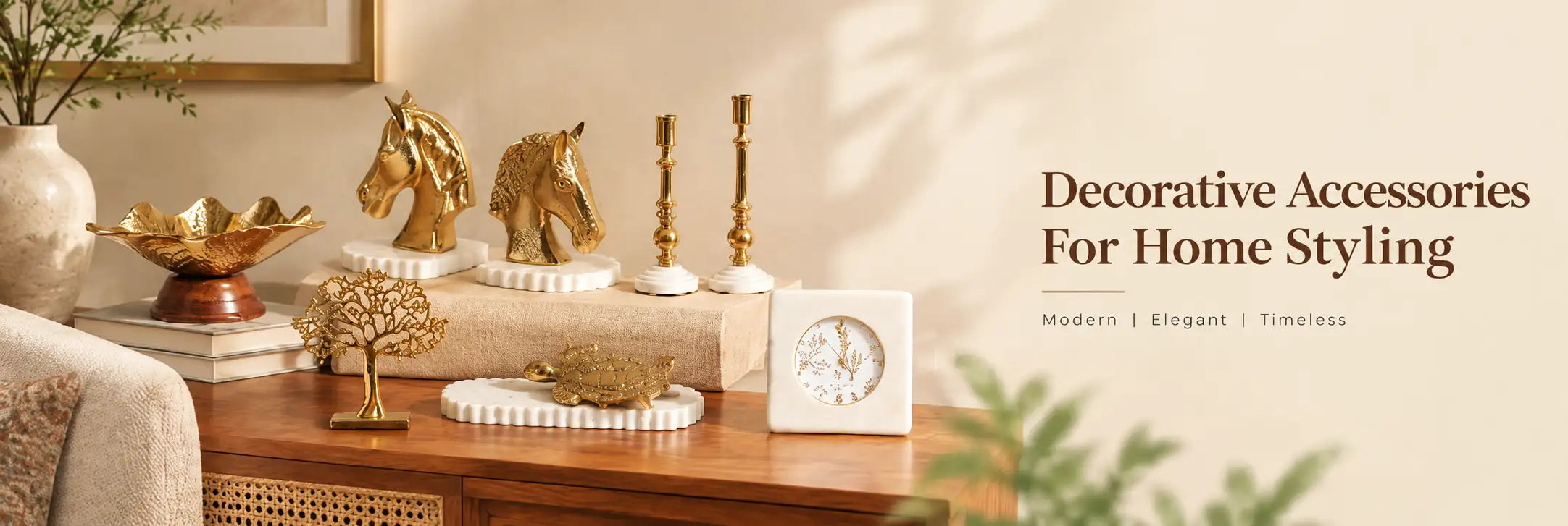 Decorative Accessories For Home Styling in India