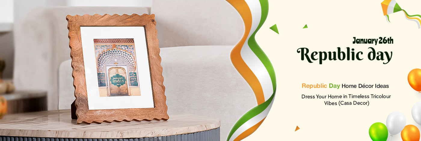 Republic Day Home Décor Ideas: Dress Your Home in Timeless Tricolour Vibes