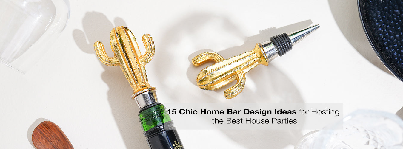 15 Chic Home Bar Design Ideas for Hosting the Best House Parties