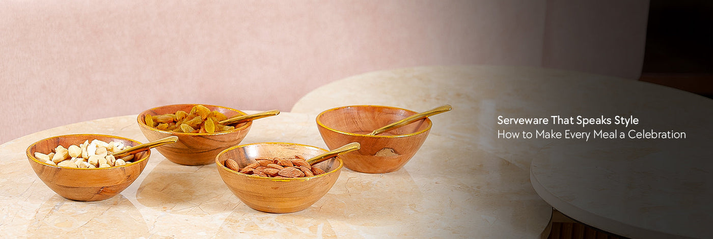 Serveware That Speaks Style: How to Make Every Meal a Celebration