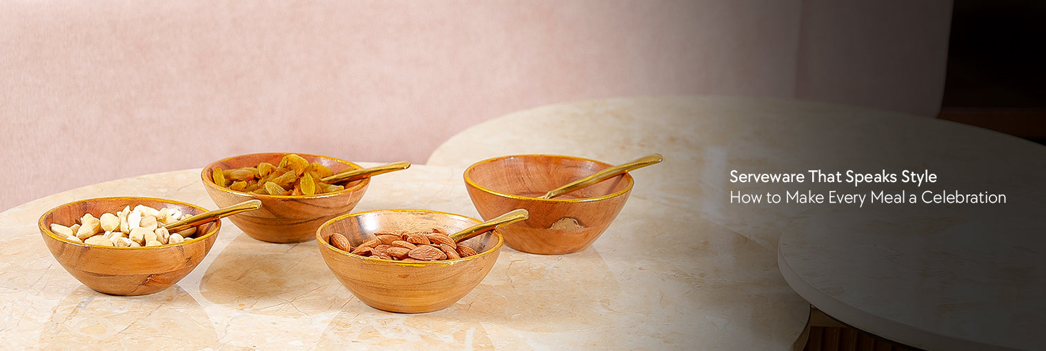 Serveware That Speaks Style: How to Make Every Meal a Celebration