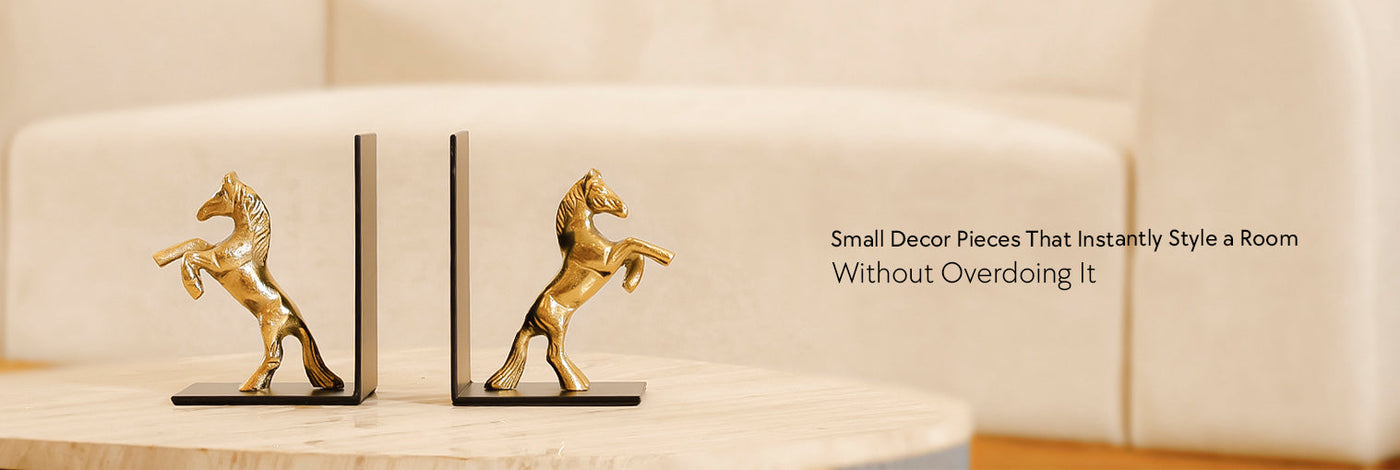 Small Decor Pieces That Instantly Style a Room (Without Overdoing It)