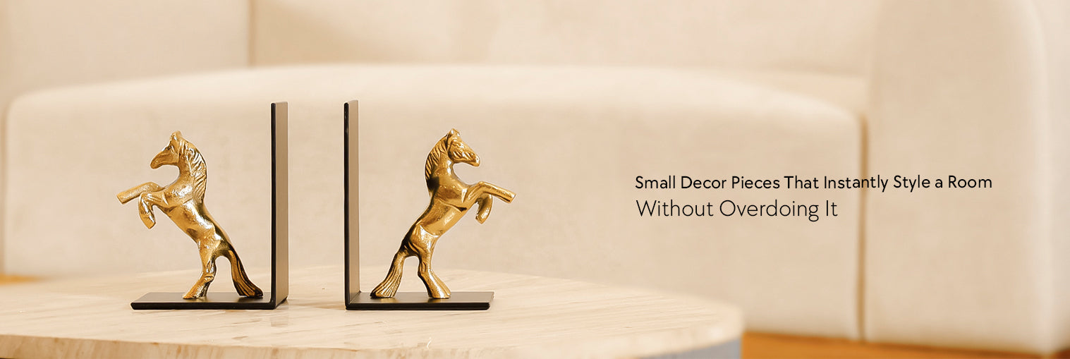 Small Decor Pieces That Instantly Style a Room (Without Overdoing It)