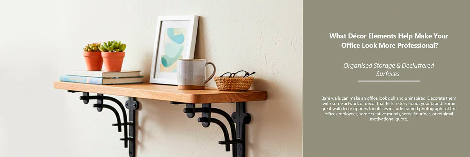 What Décor Elements Help Make Your Office Look More Professional ?