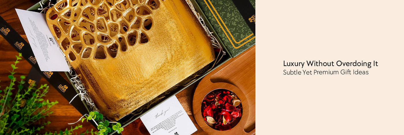 Luxury Without Overdoing It: Subtle Yet Premium Gift Ideas