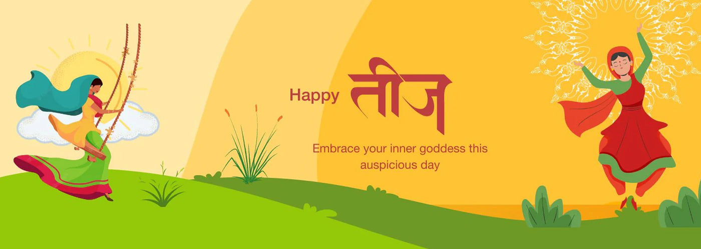 Embrace the Vibrance of the Teej Festival with Casa Decor: A Guide to Celebrate and Decorate!