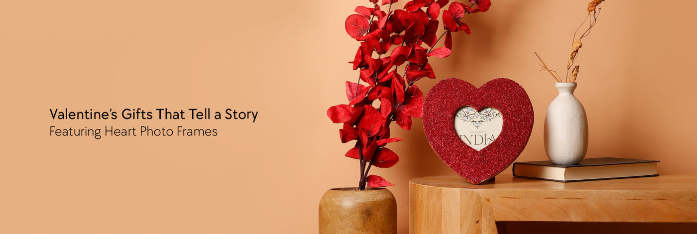Valentine’s Day Home Décor Gifts That Keep the Story Alive