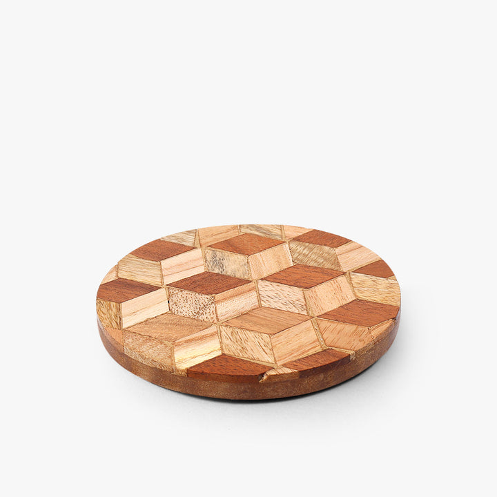 Sylvan Stringed Rhombus Coasters