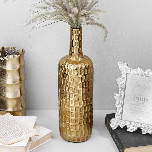 Gold Fiori Vase